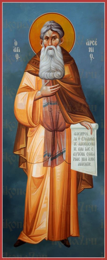 Икона Арсений Великий преподобный