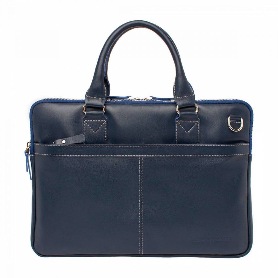 Мужская деловая сумка Lakestone Cromwell Dark Blue