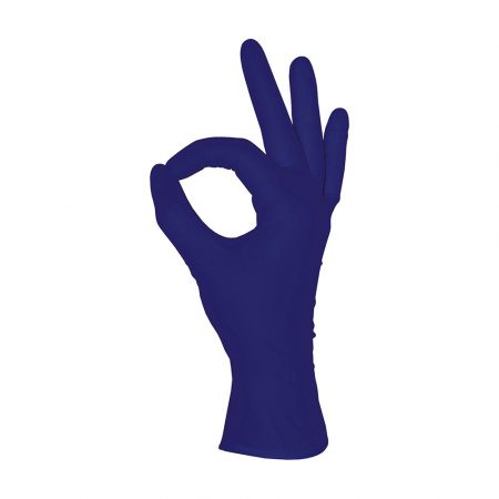 Перчатки нитриловые MediOK, фиолетовый, размер XS,S,M,L- 50 пар