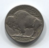 5 центов 1923 года США