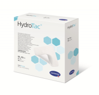 HydroTac® / ГидроТак - губчатые повязки с гидрогелевым покрытием; 10 x 10 см