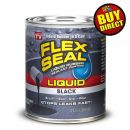 Водонепроницаемый клей-герметик Flex Seal Liquid, 473 мл, цвет чёрный