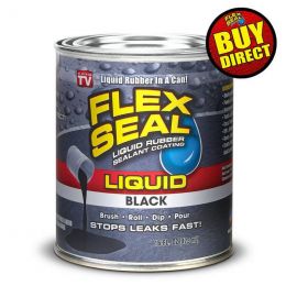 Водонепроницаемый клей-герметик Flex Seal Liquid, 473 мл, цвет чёрный, вид 1