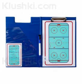 Планшет тренера (доска) хоккейный A4 MAD GUY