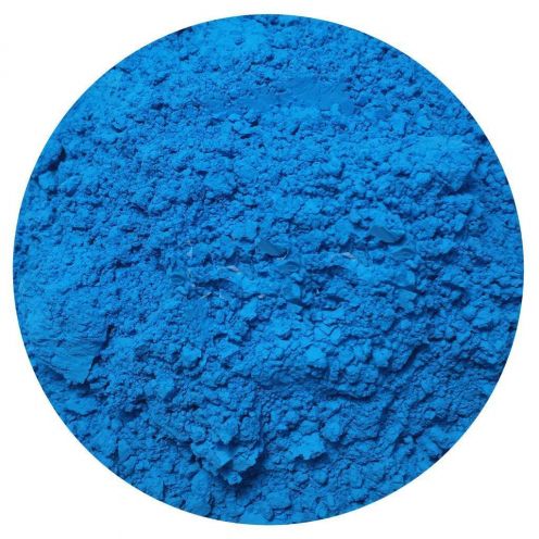 Синий, пигмент флуоресцентный сухой 10 гр