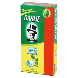Зубная паста Дарли мятная двойного действия Darlie Double Action 3 шт по 160 гр