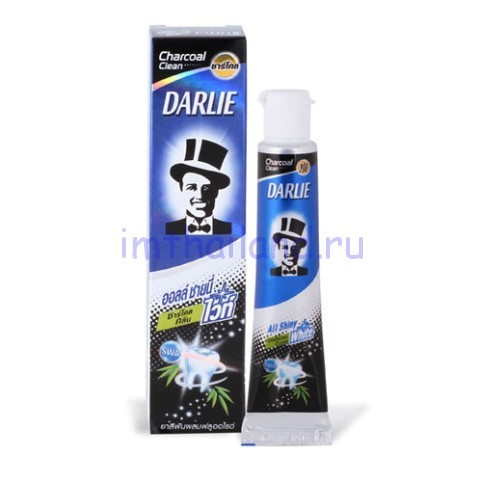 Darlie зубная паста угольная 40 гр