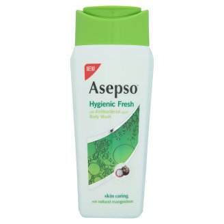 Жидкое мыло с мангостином Asepso Hygienic Fresh Mangosteen 220 мл