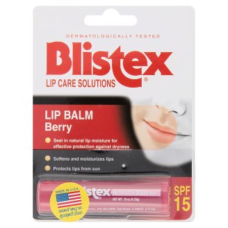 Ягодный лечебный бальзам для губ Blistex Berry Scent Lip Balm