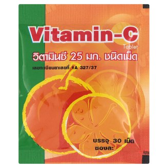 Тайские витамины T Man Vitamin C 30 шт