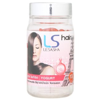 Капсулы для волос витаминные с йогуртом Lesasha Yogurt Hair Vitamin Serum Capsule 15 шт
