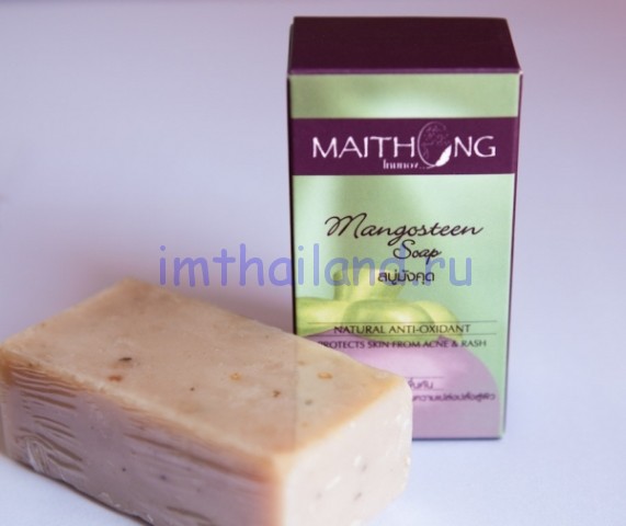 Тайское мыло с мангостином Maithong 100 гр