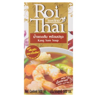 Тайский суп с морепродуктами Канг Сом Roi Thai Kang Som Soup 500 мл