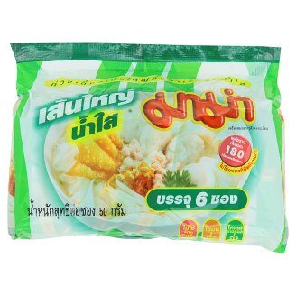 Тайский суп-лапша быстрого приготовления МАМА 6 шт по 50 гр