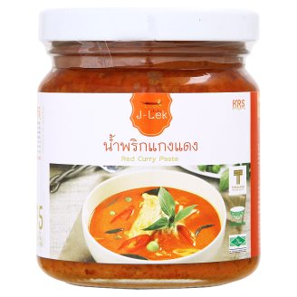 Тайский соус Красный Карри Lek Red Curry Paste 195 гр