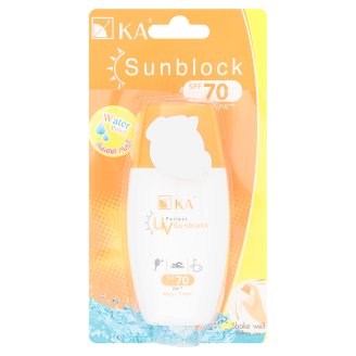 Тайский лосьон от солнца с УФ-защитой 70 KA UV Perfect Sunblock 30 мл