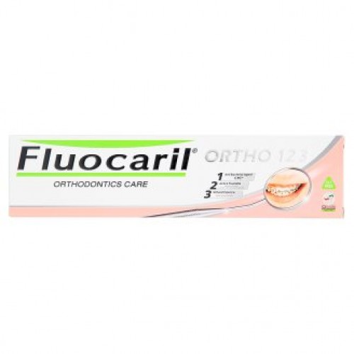 Тайская зубная паста ортодонтическая Fluocaril 125 гр