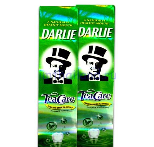 Тайская зубная паста Darlie (Дарли) с зеленым чаем и мятой 160 гр