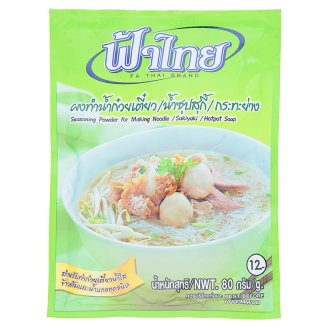 Тайская приправа к супу Сукияки Fa Thai 80 гр