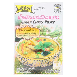 Тайская паста Зеленый Карри Lobo 50 гр