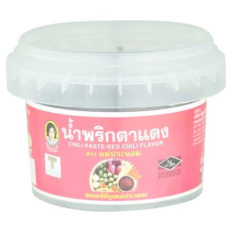 Тайская паста со вкусом красного чили Mae Pranom Brand 90 гр