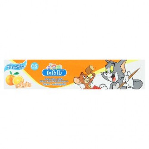 Тайская детская зубная паста Апельсин Kodomo 40 гр