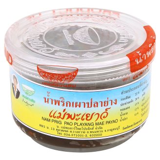 Тайская чили паста с рыбой Mae Payao 100 гр