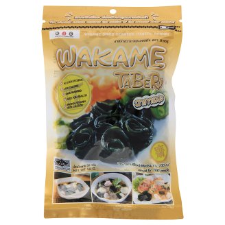 Водоросли для мисо супа Taberu Wakame 50 гр
