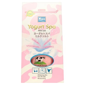 СПА-соль для ванн Йогурт Yoko 300 гр