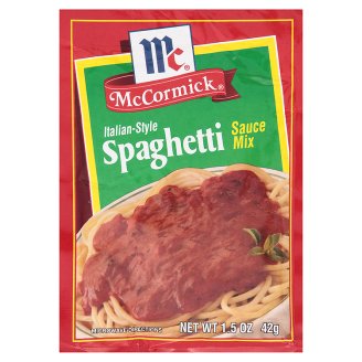 Соус для спагетти McCormick 42 гр
