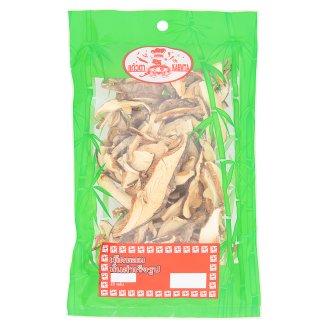 Шиитаке грибы сушеные ломтики Kaewta 45 гр