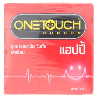 Презервативы Гладкие One Touch 3 шт