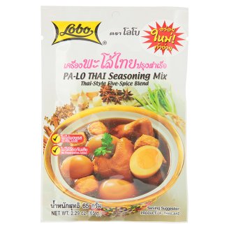 Па Ло тайская приправа Lobo Pa-Lo Thai Seasoning Mix 65 гр