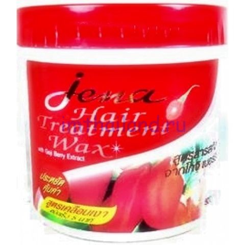 Маска для волос с ягодой Годжи Jena 500 гр