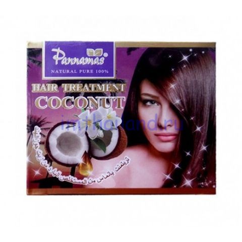 Маска для волос c кокосовым маслом холодного отжима Pannamas 300 гр