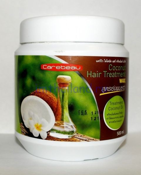 Маска для волос Carebeau Hair Treatment с кокосовым маслом 500 гр