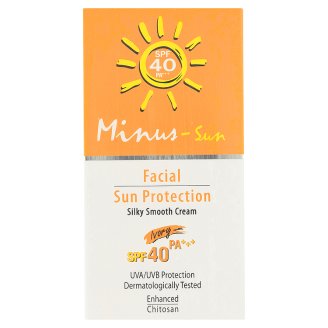 Крем для лица солнцезащитный Minus-Sun 25 гр