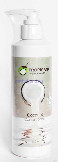 Кокосовый бальзам-кондиционер для волос Tropicana (Тропикана) 240 мл