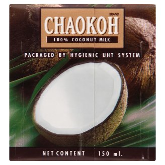 Кокосовое молоко натуральное - 100% Chaokoh 150 мл