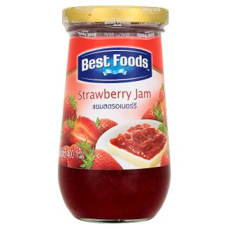 Конфитюр клубничный Best Foods Strawberry Jam 400 гр