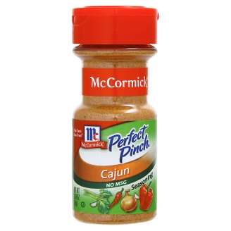 Острая приправа Каджунская  McCormick Perfect Pinch Cajun 90 гр