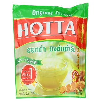 Имбирный чай Hotta Оригинальный 14 пакетов