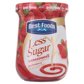 Джем Клубника с меньшим содержанием сахара Best Foods Less Suger 170 гр
