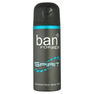 Мужской дезодорант спрей освежающий Ban for Men Spirit 150 мл