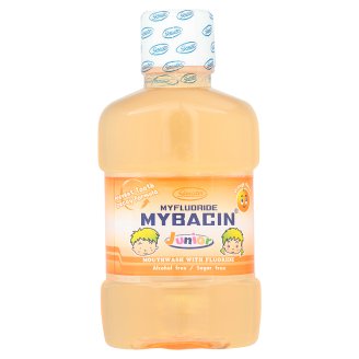 Детский ополаскиватель для рта апельсиновый Mybacin Junior 95 мл