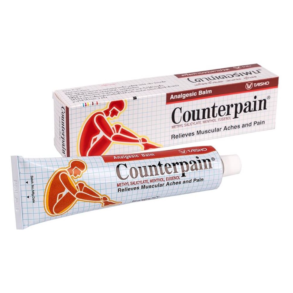 Counterpain мазь (Каунтерпэйн) болеутоляющая 120 гр