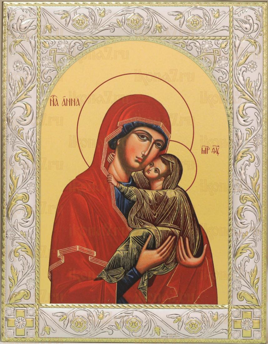 Икона Анна мать Пресвятой Богородицы (14х18см)