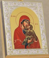 Икона Анна мать Пресвятой Богородицы (14х18см)