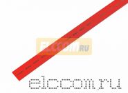12.0 / 6.0 мм 1м термоусадка красная REXANT