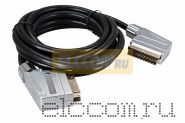 Шнур SCART Plug - SCART Plug 21pin 1.5М (GOLD) - Металл REXANT